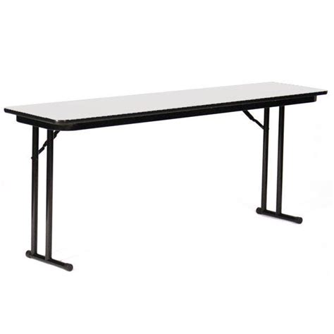 ST Series Dry Erase Folding Seminar Tables w/ Offset Legs by Correll ...