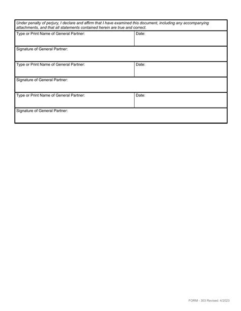 Form 303 Download Fillable Pdf Or Fill Online Election To Comply For A