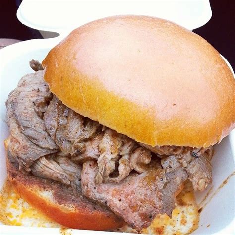 Lobel S USDA Prime Steak Sandwich At Yankee Stadium