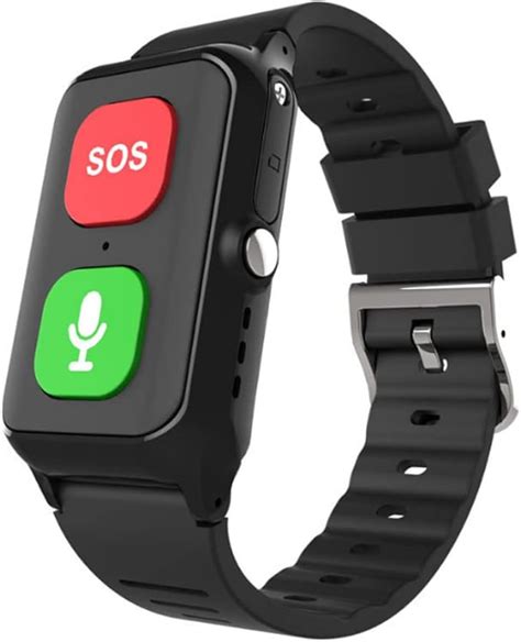 Pulsera Sos Ubicaci N Gps Llamada De Emergencia Reloj Para Personas