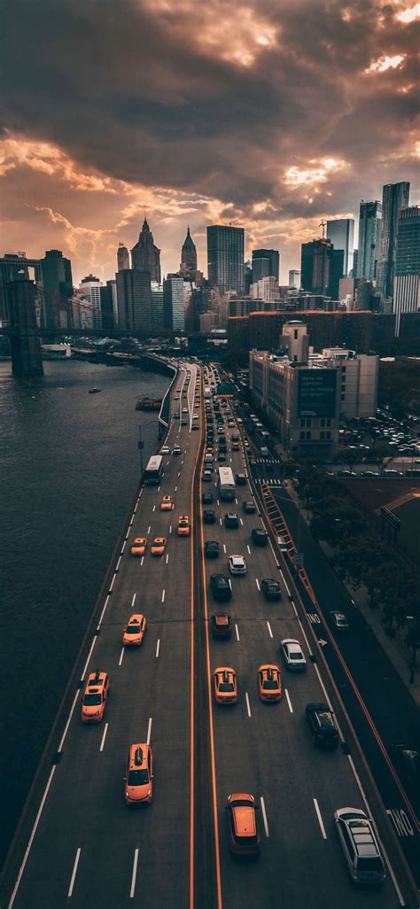 100 New York City Iphone X Wallpapers