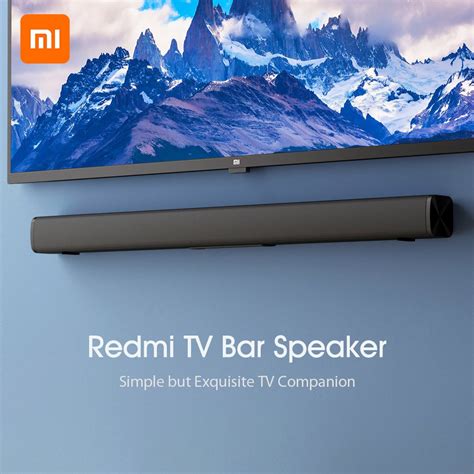 Xiaomi Speaker Sound Bar Wireless | Next Level Gaming Store | Official ...