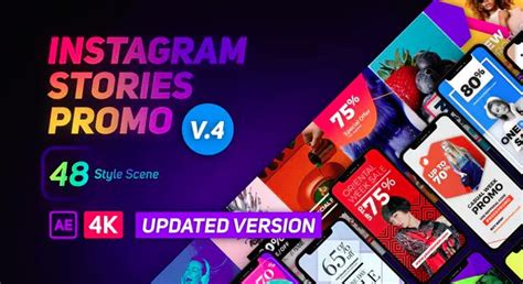 VIDEOHIVE INSTAGRAM STORIES PROMO INTRO HD