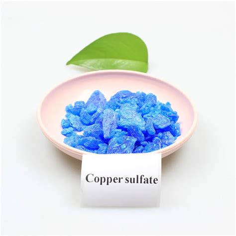 Cu(h2o)4 So4 H2o Copper Sulfate Blue Crystalline - Buy Cu(h2o)4 So4 H2o ...