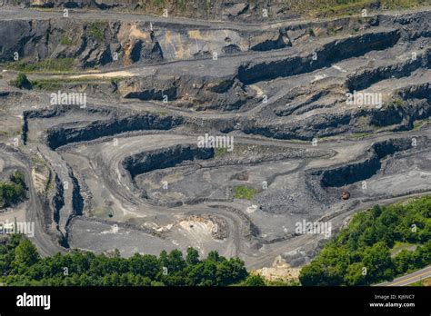 Quarry Pit Hi Res Stock Photography And Images Alamy