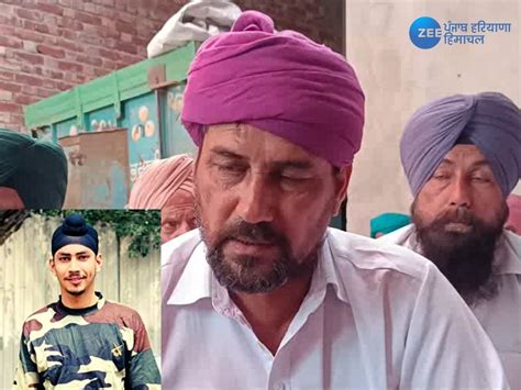 Agniveer Amritpal Singh ਅਗਨੀਵੀਰ ਅੰਮ੍ਰਿਤਪਾਲ ਸਿੰਘ ਦੇ ਪਿਤਾ ਨੇ ਭਾਰਤੀ ਫ਼ੌਜ