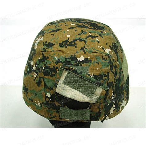 Usgi Mich Tc Ach Helmet Cover Digital Camo Woodland A For