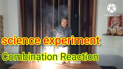 Combination Reaction Burning Of Magnesium Ribbon Ramsnj1998rnsms Youtube