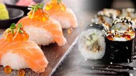 Conoces Las Diferencias Entre Sushi Maki Y Nigiri MUI KITCHEN