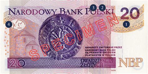 20 złoty Narodowy Bank Polski Internetowy Serwis Informacyjny