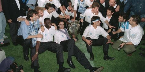 Football Relive The Coronation Of Olympique De Marseille During The