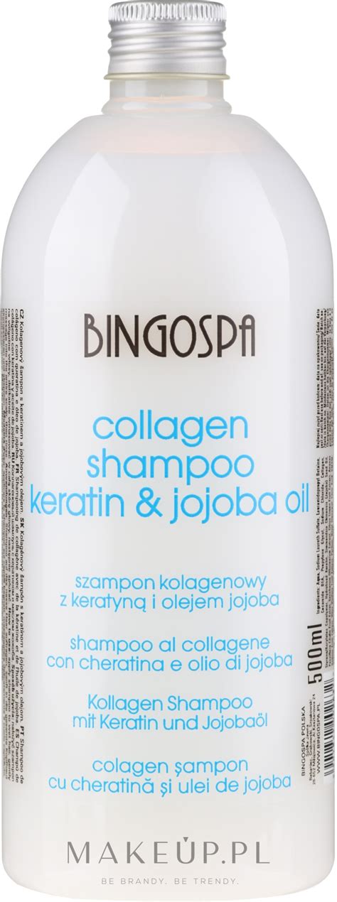 BingoSpa Collagen Shampoo With Jojoba Oil Szampon Kolagenowy Z Olejem