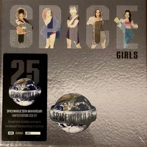 Spice Girls Spiceworld 25 2cd Cd