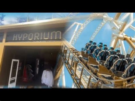 Hyperia Footage Hyporium Walkthrough Thorpe Park June Youtube