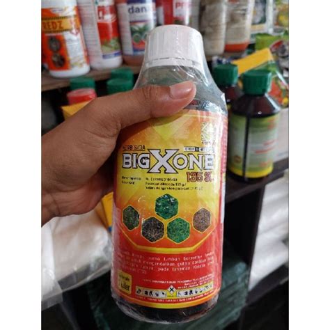 Jual Herbisida Racun Rumput Big Xone 135 SL 1 Liter Shopee Indonesia