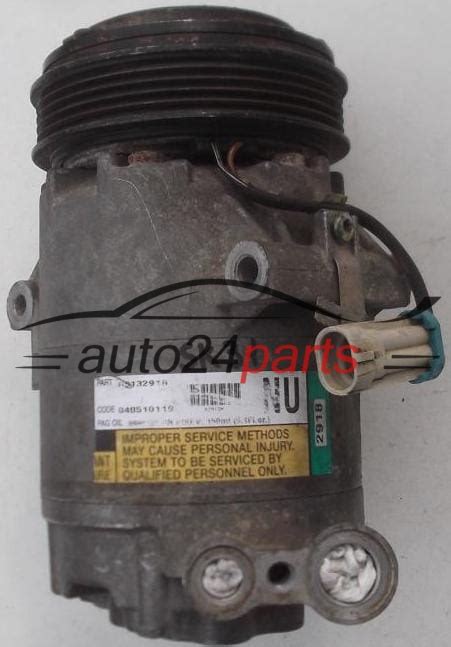 Compressor Air Conditioning Con Air Conditioning Pump Opel Astra Corsa