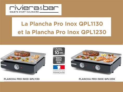 Riviera Et Bar Avec Ses Deux Nouvelles Planchas Lectriques Poursuit