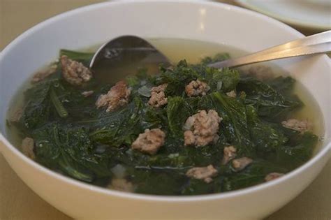 Mustard Greens Soup Canh Cải Mustard Green Soup Recipe Green Soup