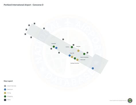Portland Airport (PDX) | Terminal maps | Airport guide