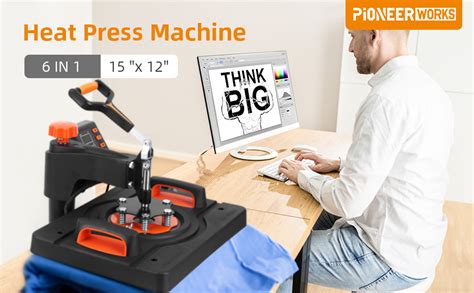 Mua Heat Press Machine 12 X 15 Inch PIONEERWORKS 6 In 1 Heat Press