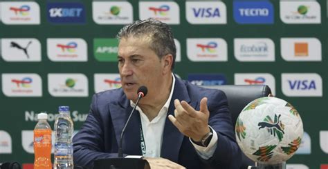 José Peseiro a décliné l offre de la FAF Algerie360