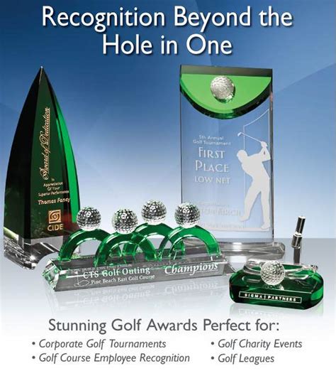 Golf Awards: Golf Promotional Awards & Golf Tournament Gifts from A ...