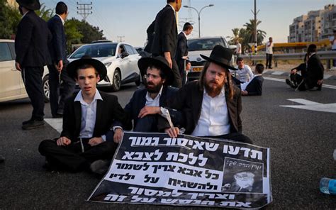 Idf To Begin Drafting 3000 Haredi Men Starting Sunday In Three Waves