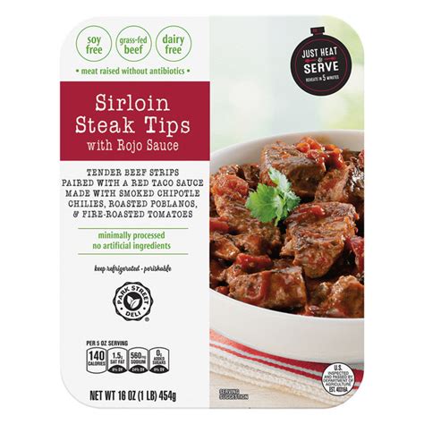 ALDI Park Street Deli Sirloin Steak Tips With Rojo Sauce Same Day