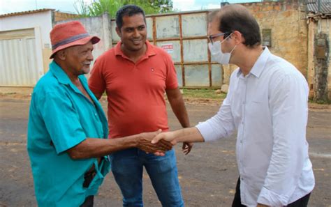 Prefeito Dr Marcelo Belitardo Supervisiona Obras De Drenagem E