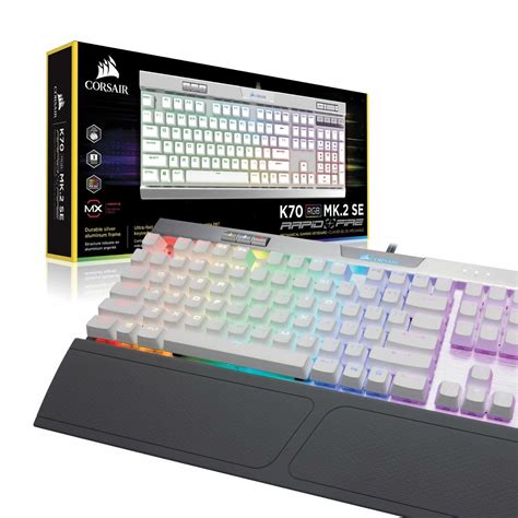 Corsair K70 RGB MK.2 SE Mechanical Gaming Keyboard (Cherry MX Speed ...