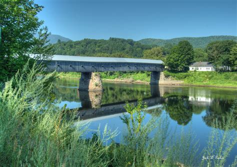 Cornish/windsor Bridge - New England