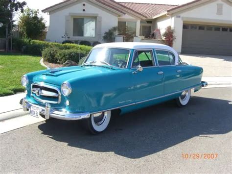 1954 Nash Rambler for sale - Nash Rambler Custom 1954 for sale in Los ...