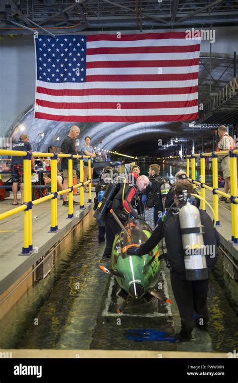 First Day Of The 14th International Submarine Races At Naval Surface Warfare Center Carderock