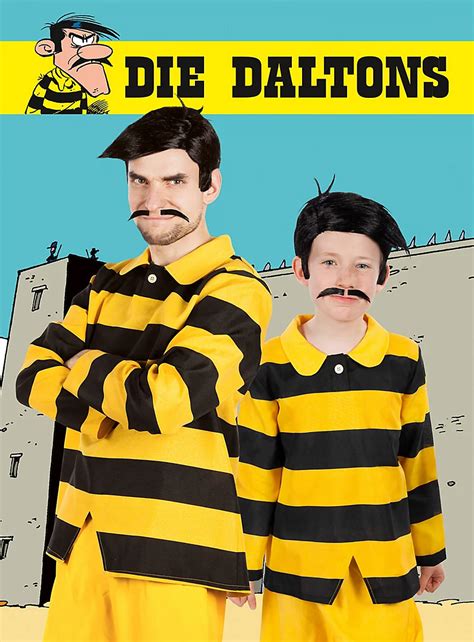 The Daltons Costume - maskworld.com