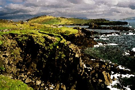 Eric Forster Fine Art Rocky Irish Coast