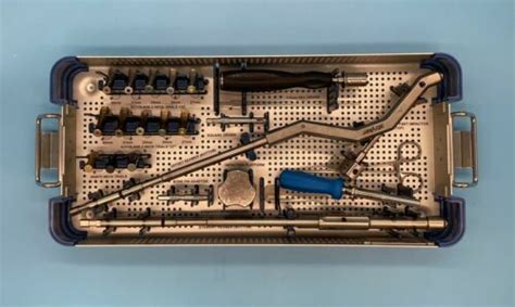 Used Stryker 151550 Mako Hip Instrument Kit Orthopedic General For