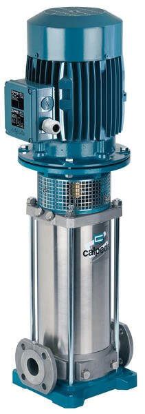 Calpeda Mxv Xx Vertical In Line Multi Stage Pump In Stainless Steel