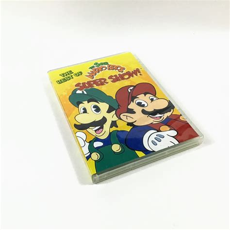 The Best Of The Super Mario Bros Super Show Dvd Etsy