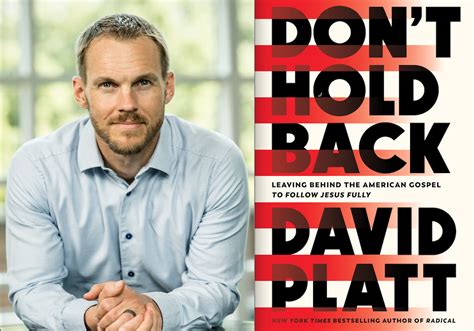 Renouncing The American Gospel Pw Talks To David Platt