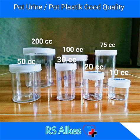 Jual Pot Urine Pot Urin 10cc Pot Obat Shopee Indonesia