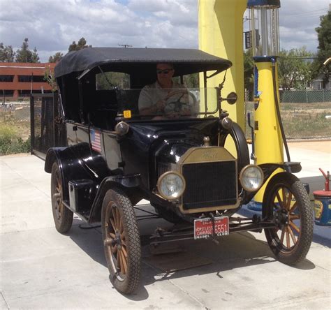 Ford Model T Garvins Garage Picture Cars For Rent Tv Film