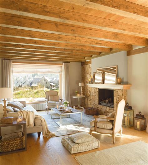 Salones R Sticos Para Disfrutar House Interior Rustic Room Home