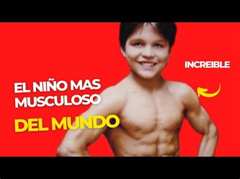 Mira Como Luce El Ni O Musculoso A Os Despu S Giuliano Fitness