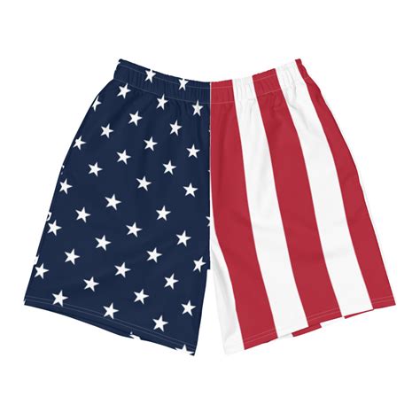 American Flag Men S Athletic Shorts Liberty Maniacs