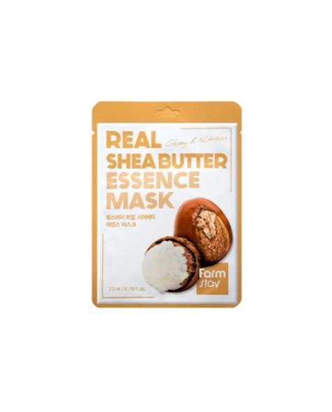 Shop Farm Stay Shea Butter Essence Mask Ml Stylevana