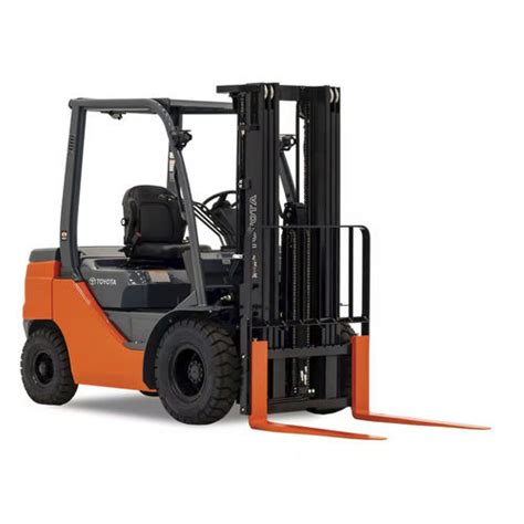 Lpg Forklift Fgu Series Toyota Industrial Equipment Gasoline