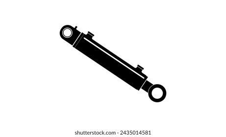 Hydraulic Cylinder Icon Photos And Images Shutterstock