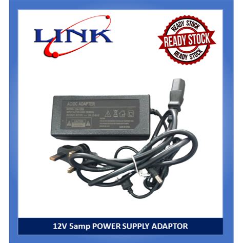 adaptor  dc  power adapter  cctv camera shopee malaysia