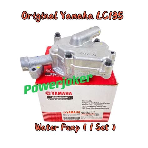 Lc Lc New S S Original Yamaha Coolant Water Pump Cover