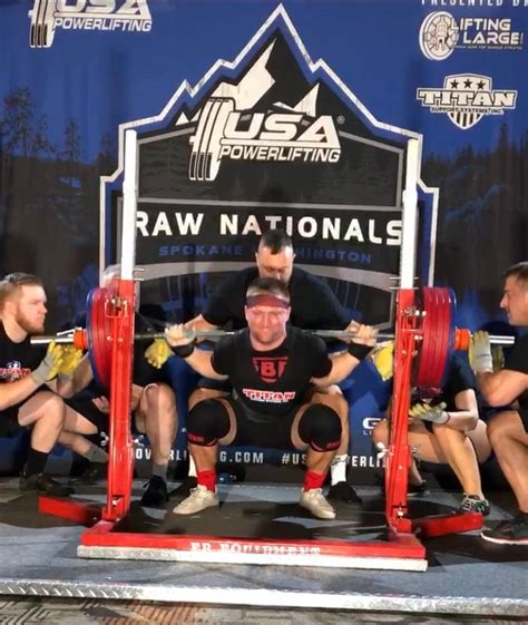 Patrick Usapl Raw Nationals 101318 Progressive Resistance Systems